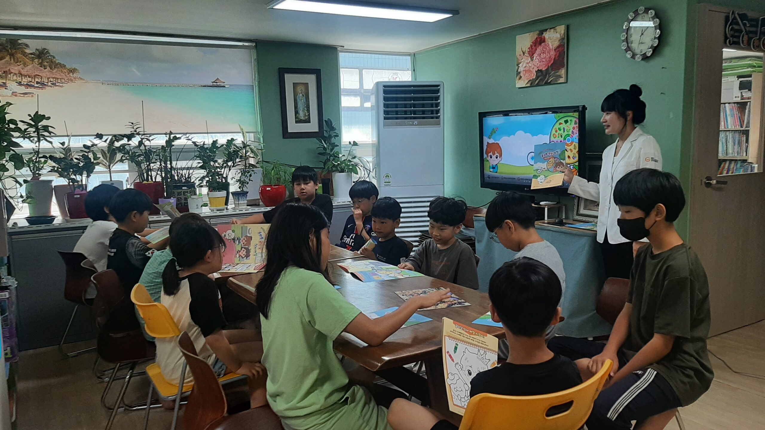 꿈터지역아동센터 식생활교육