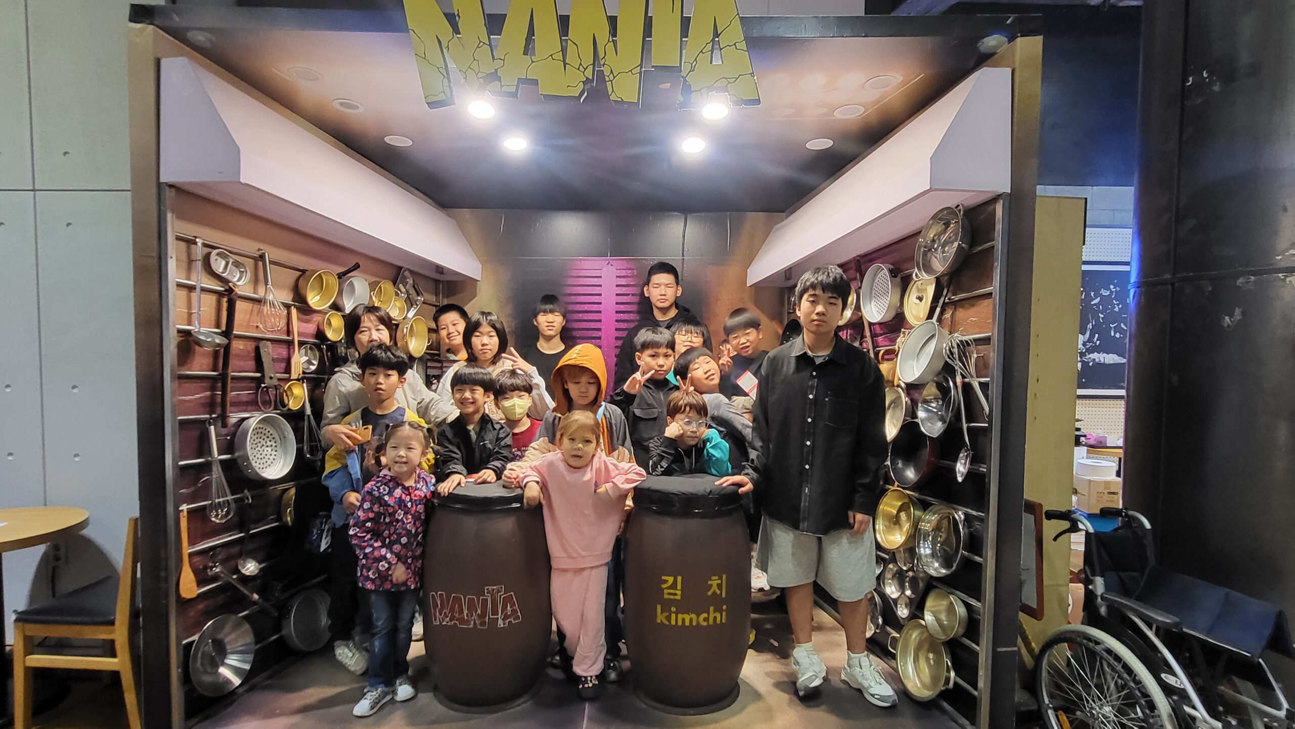 꿈터지역아동센터 – 함께한 특별한 하루, 명동 난타 공연 관람